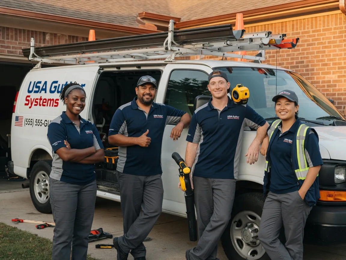 Gutter Installation company in Oak Hill, FL