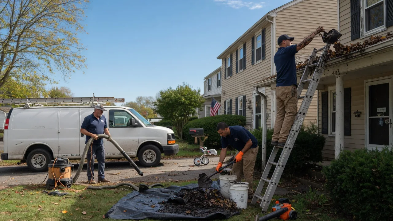 Gutter Installation in Oak Hill, FL near me